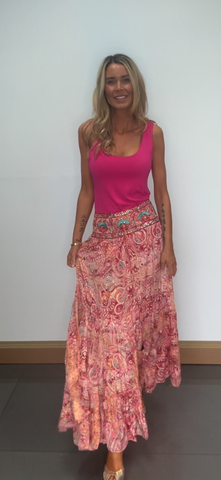 GYPSY skirt pink