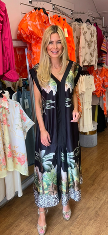 PALMA dress black