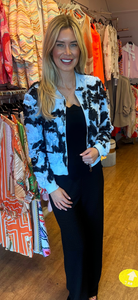 Shea jacket blue