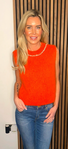 Kim jumper orange