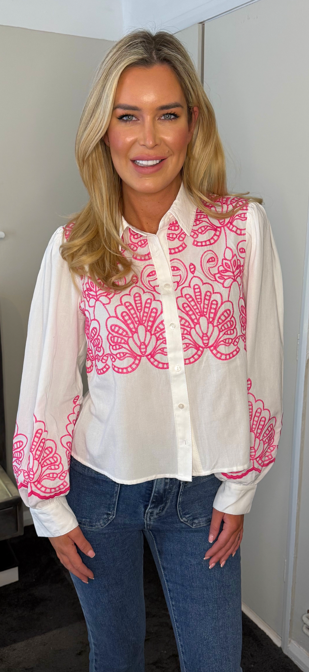 KLARA shirt pink