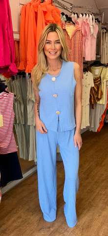 MELISSA set blue