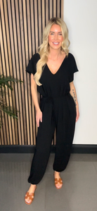 Prinny jumpsuit black