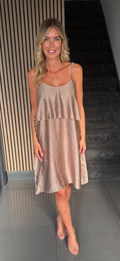 ELLE dress gold