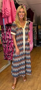 LAUREN dress brown
