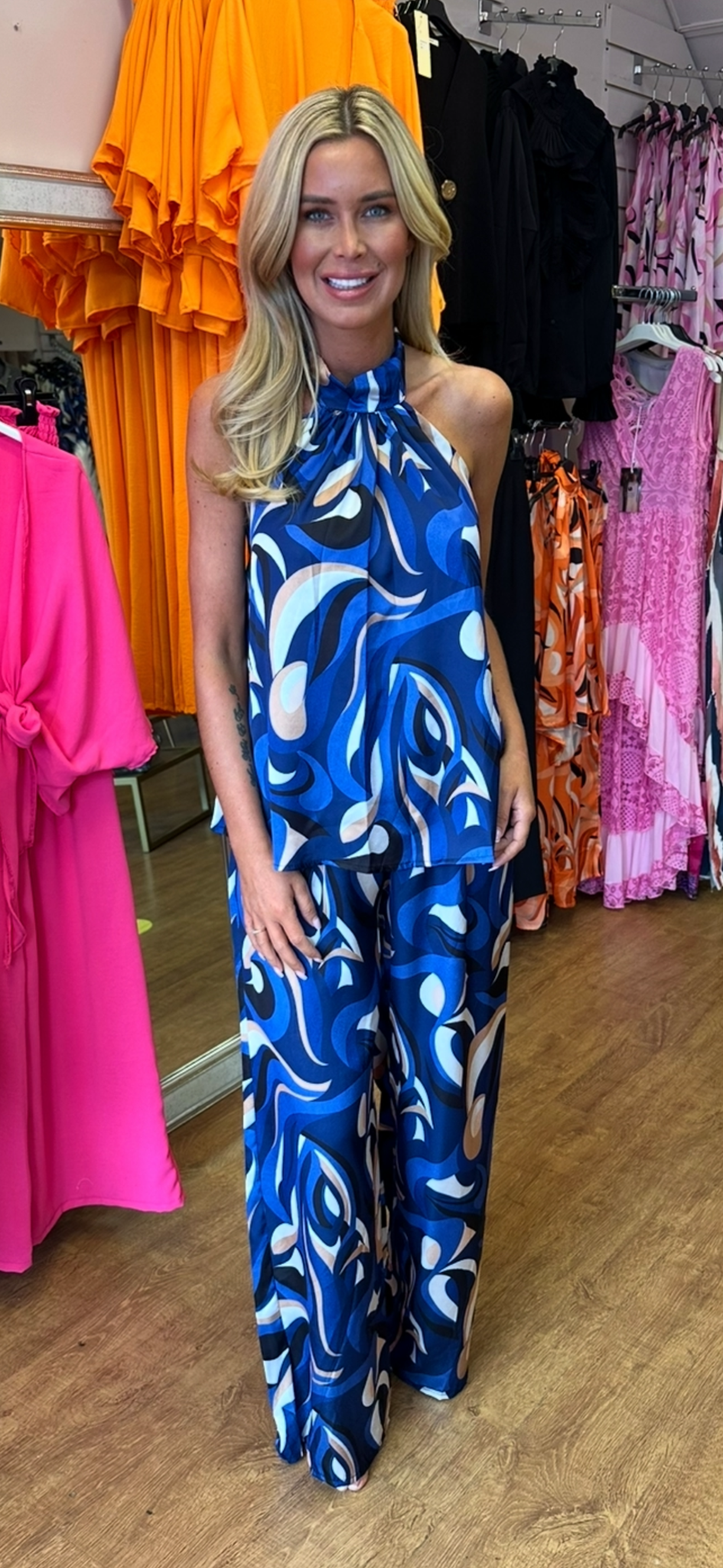 PAMELA set navy