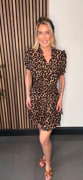 Leopard dress