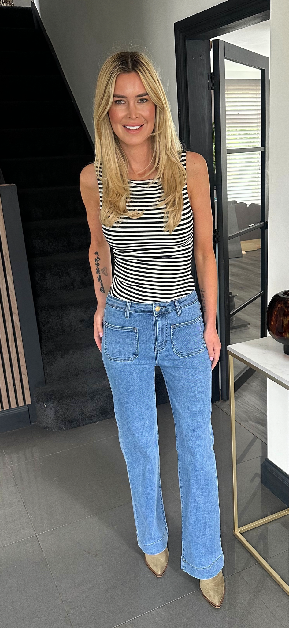 VICTORIA jeans denim