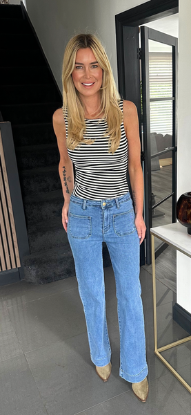 VICTORIA jeans denim