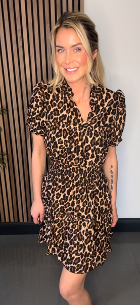 Leopard dress