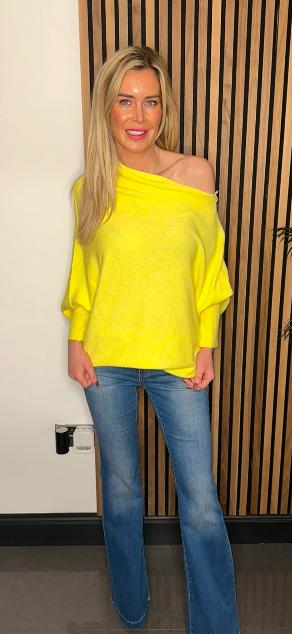 MONICA jumper lemon