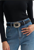 Western belt black