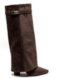 GINA boots brown