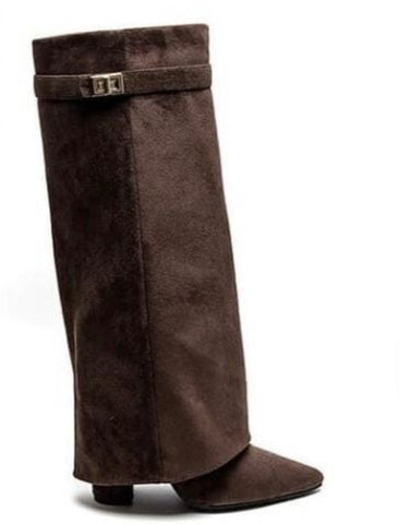 GINA boots brown
