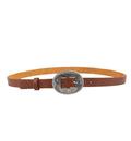 Western belt tan