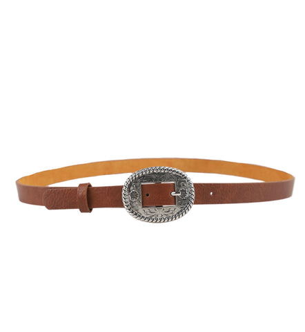 Western belt tan