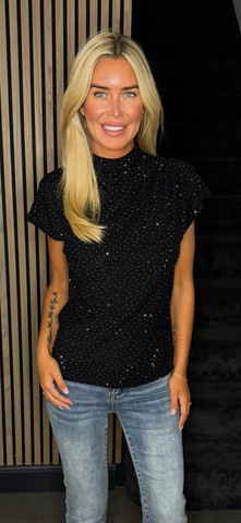 Lucy top black