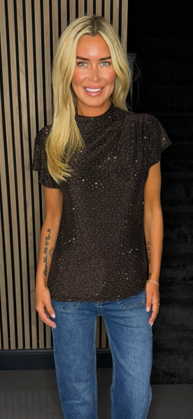Lucy top brown