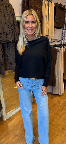 MILLY jumper black
