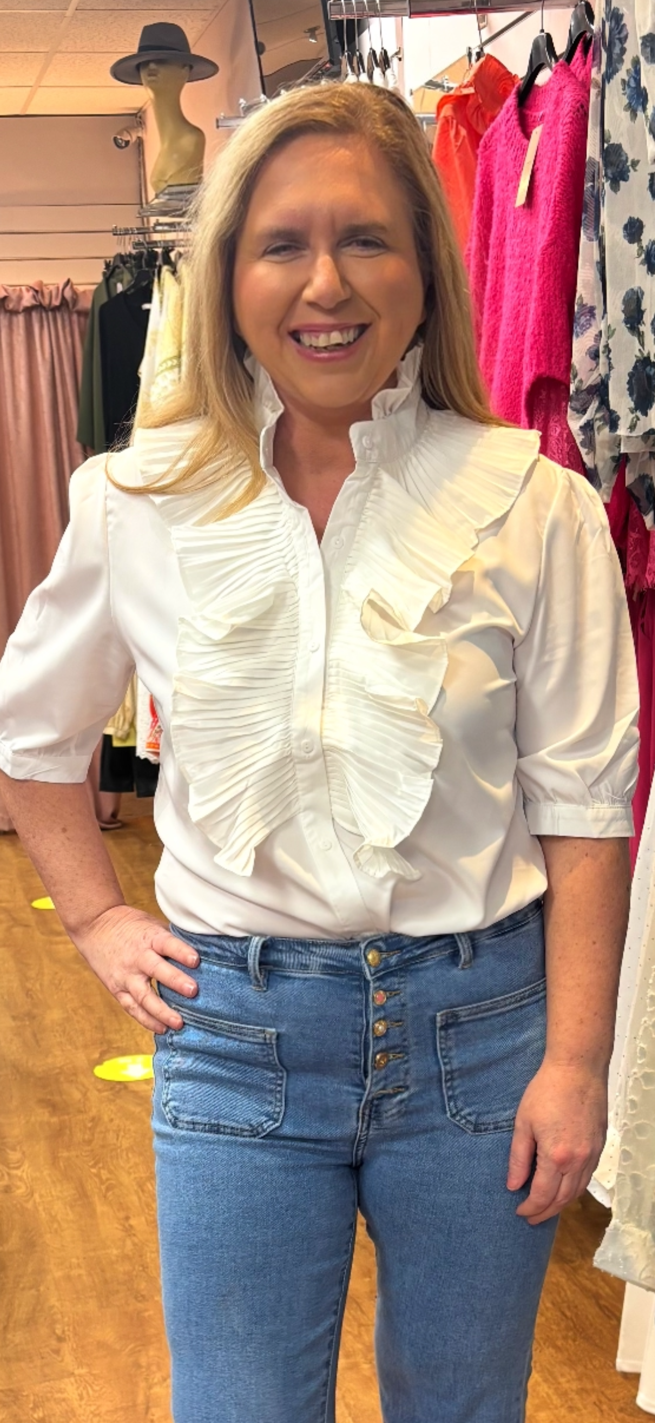 ARABELLA shirt white