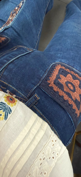 Boho jeans