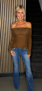 VERA top brown