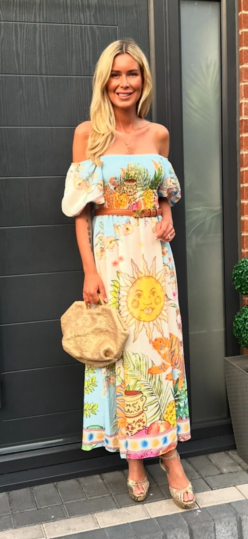 MARBELLA dress lemon