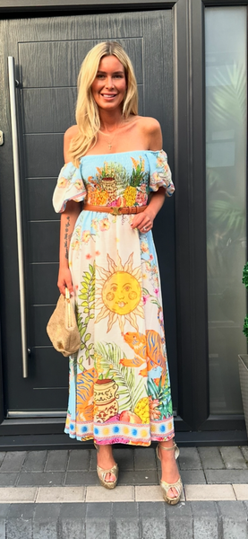 MARBELLA dress lemon