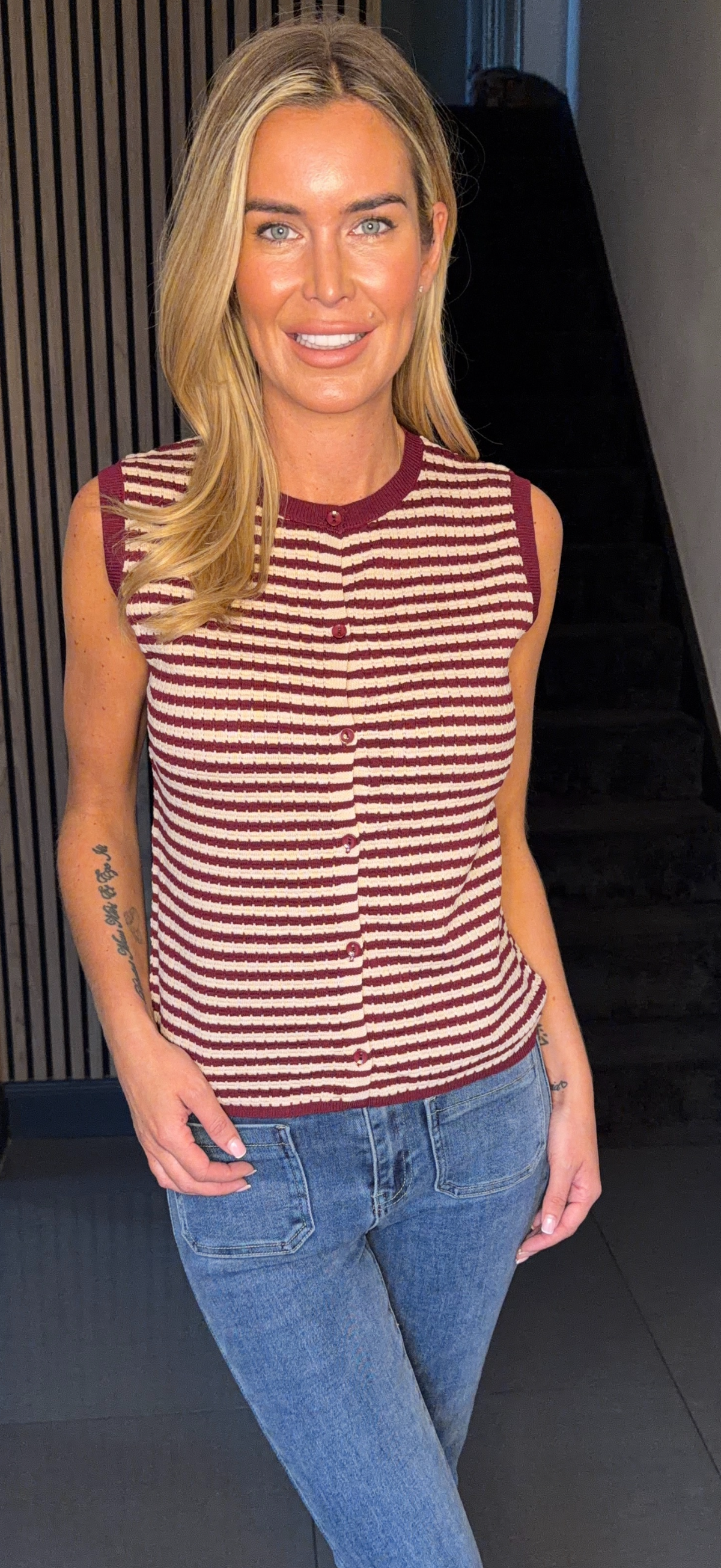 PARKER knit wine