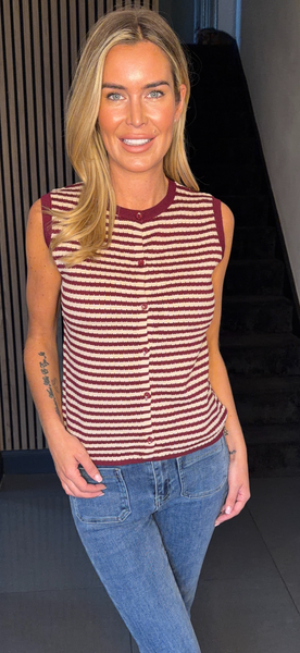 PARKER knit wine
