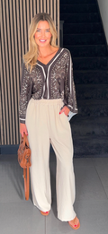 SABRINA set brown