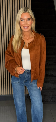 ALEXIS JACKET tan