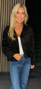 ALEXIS JACKET black