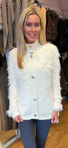 WINNIE cardigan cream
