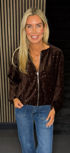 CLAUDIA JACKET brown