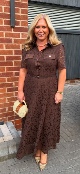CICI dress brown