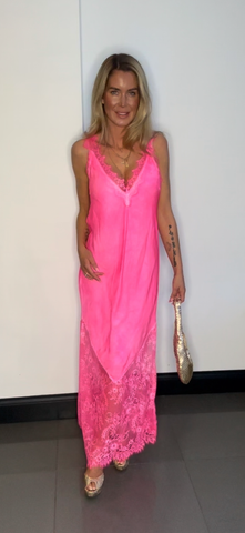 LACEY dress pink