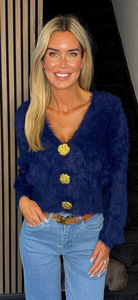 LUCIA cardigan navy