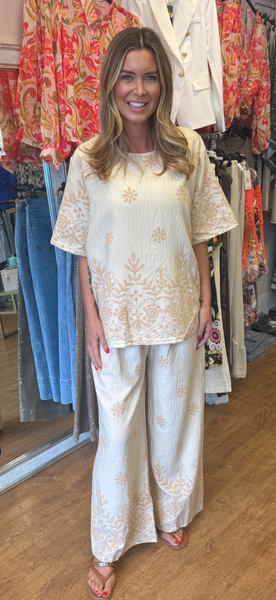 IRENE SET beige