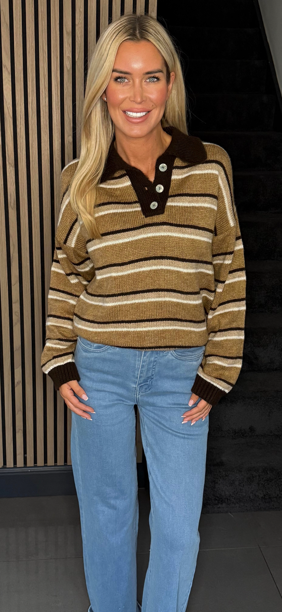 Elenor jumper brown