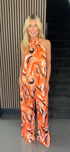 PAMELA set orange