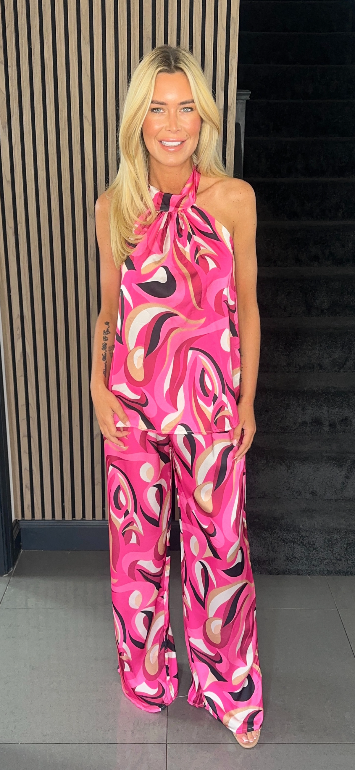PAMELA set pink