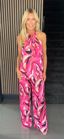 PAMELA set pink