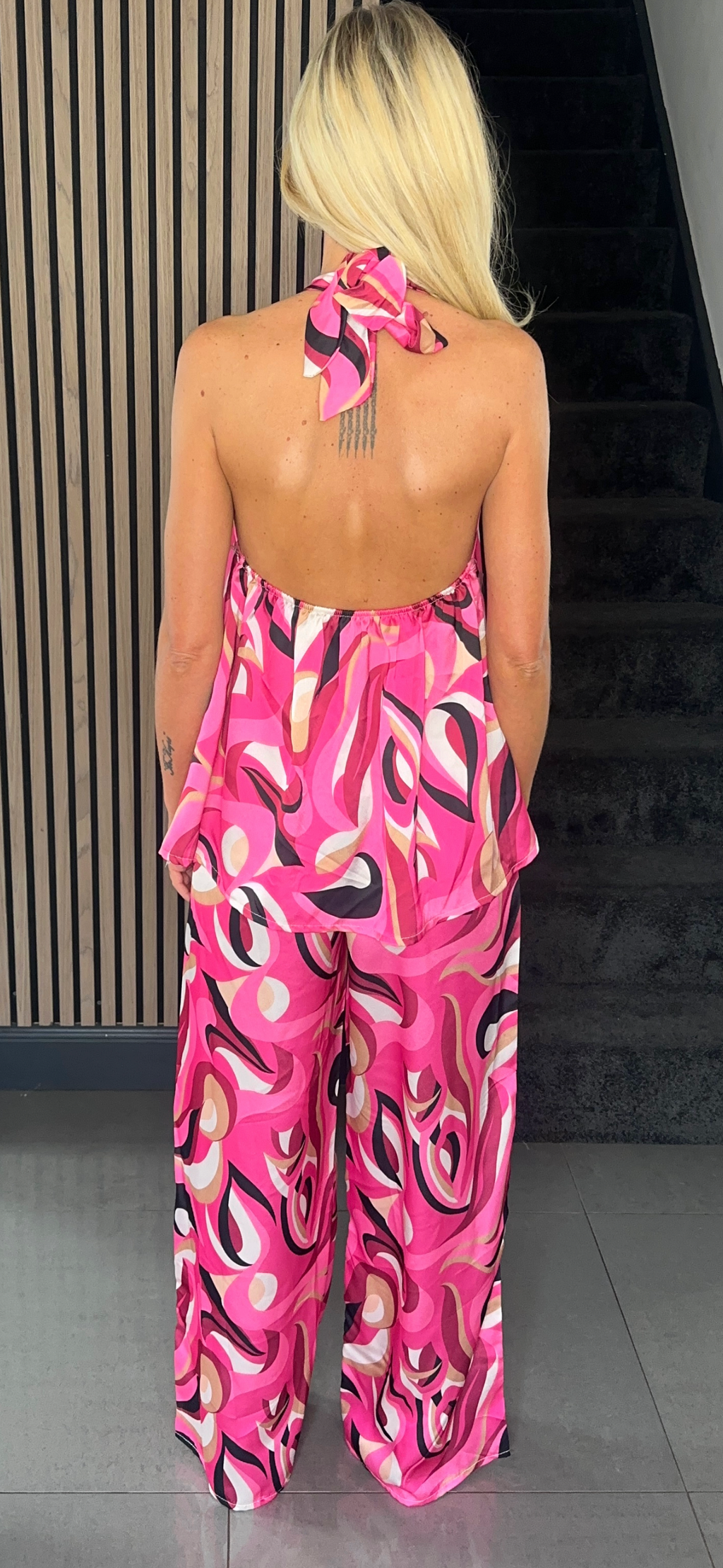PAMELA set pink