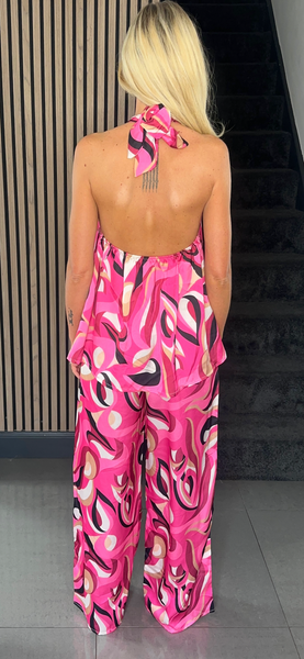 PAMELA set pink