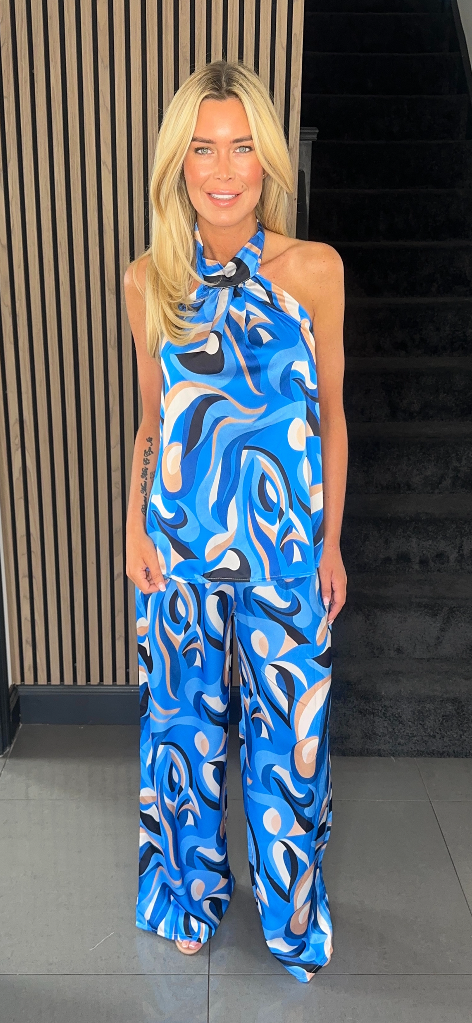 PAMELA set blue