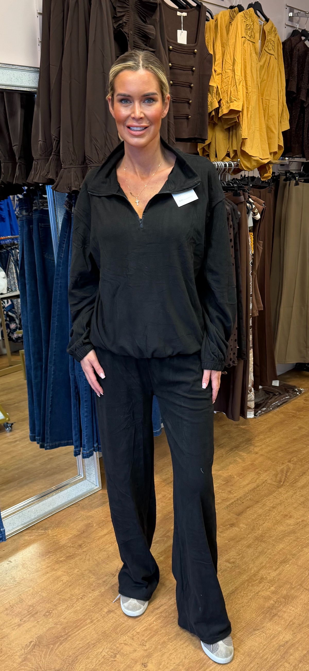 LEXI SET black