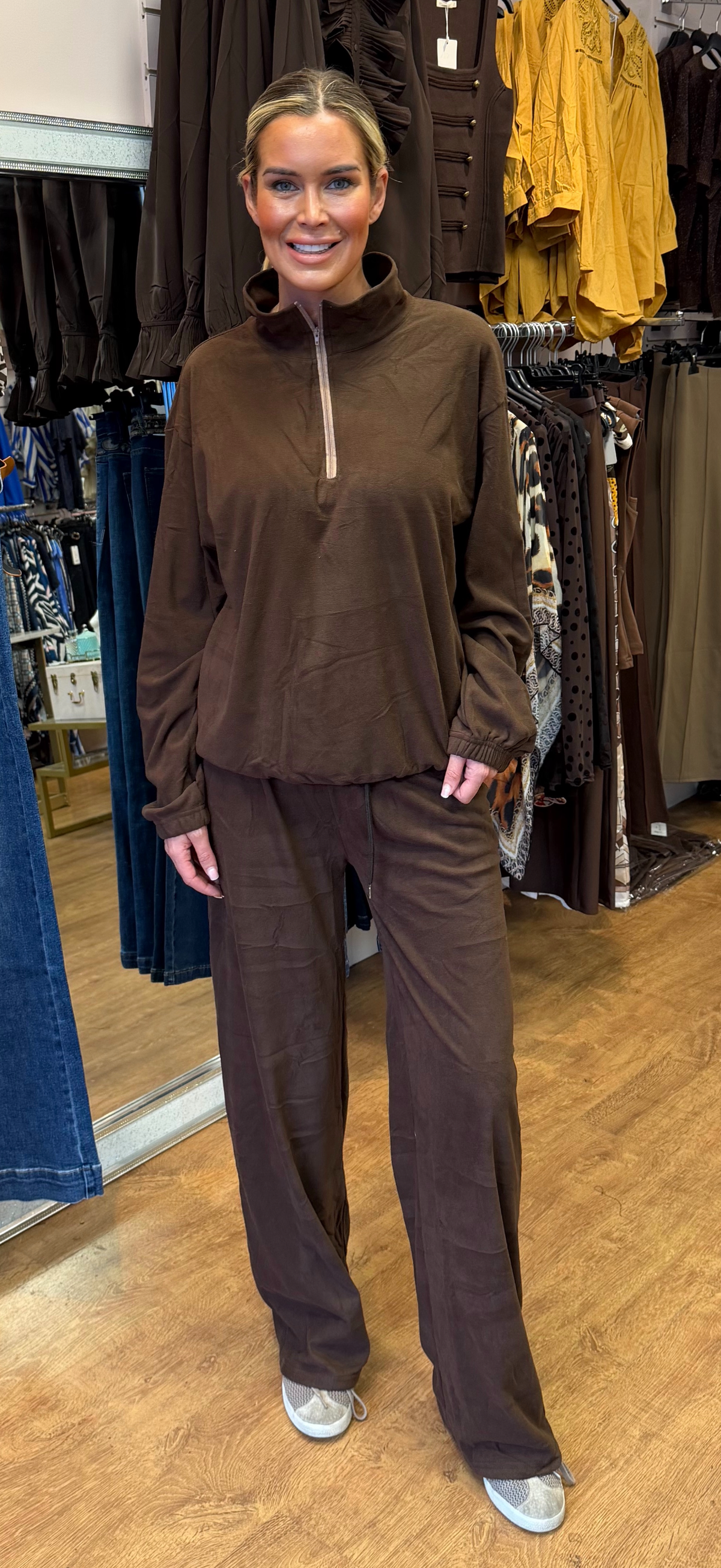 LEXI SET brown