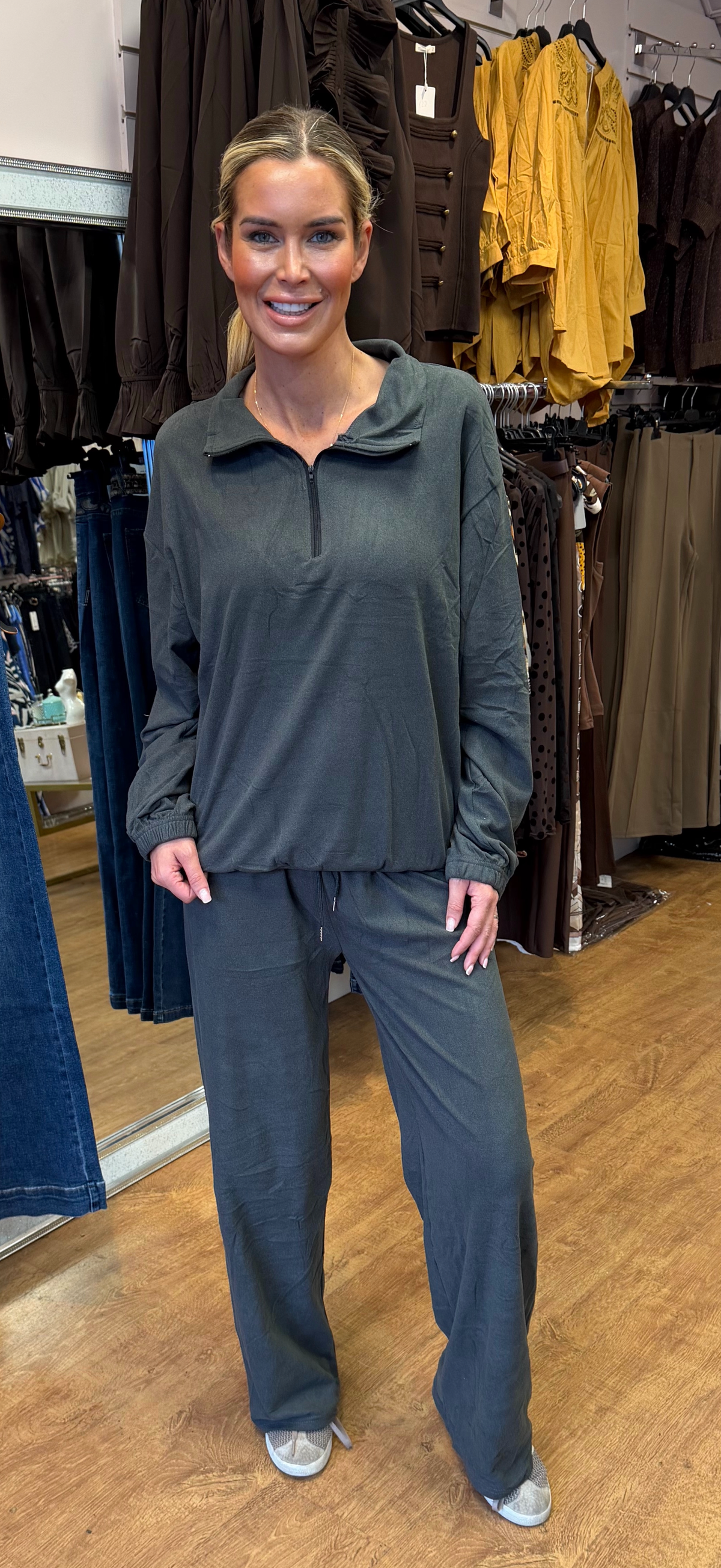 LEXI SET grey