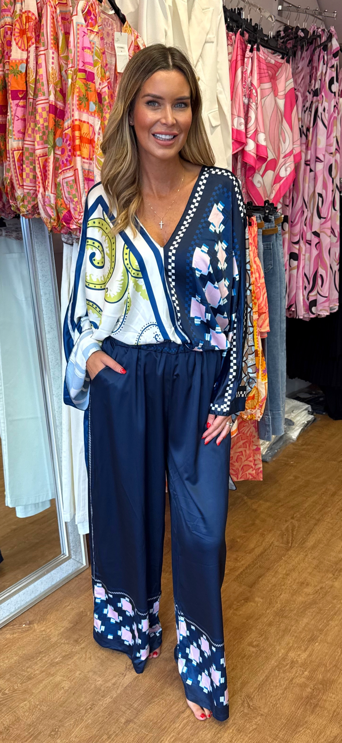MEADOW SET navy